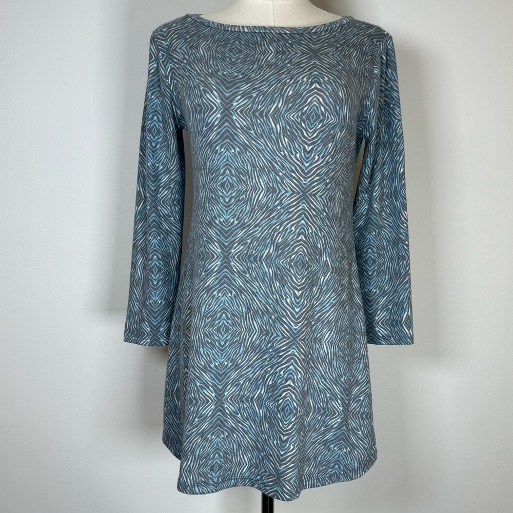 Before + Again Midweight Butterknit Sweater Tunic USA Made Women’s Size XS